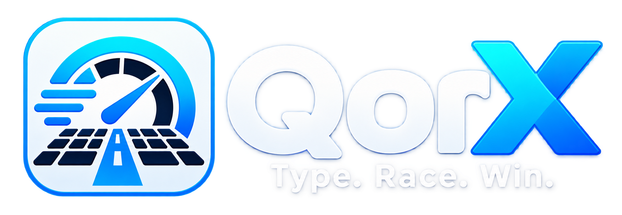 QorX — Type. Race. Win.